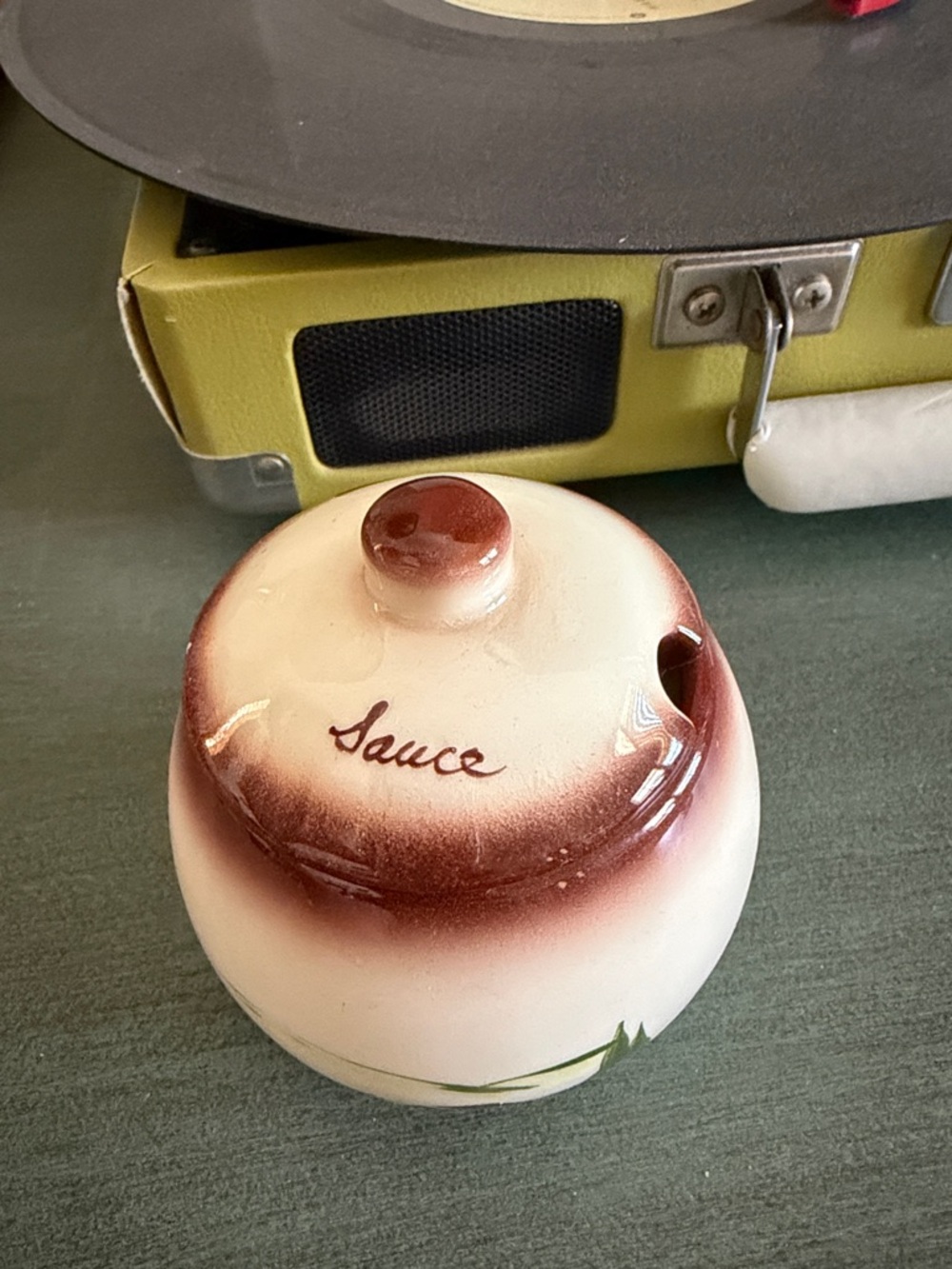 Brock of California 1940s -1950s sauce jar - Picture 2 of 5